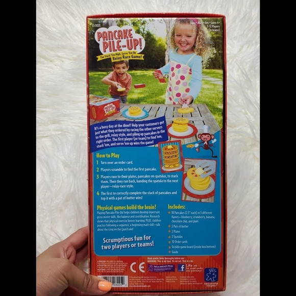 Pancake Pile-Up Game - Picture 2 of 3